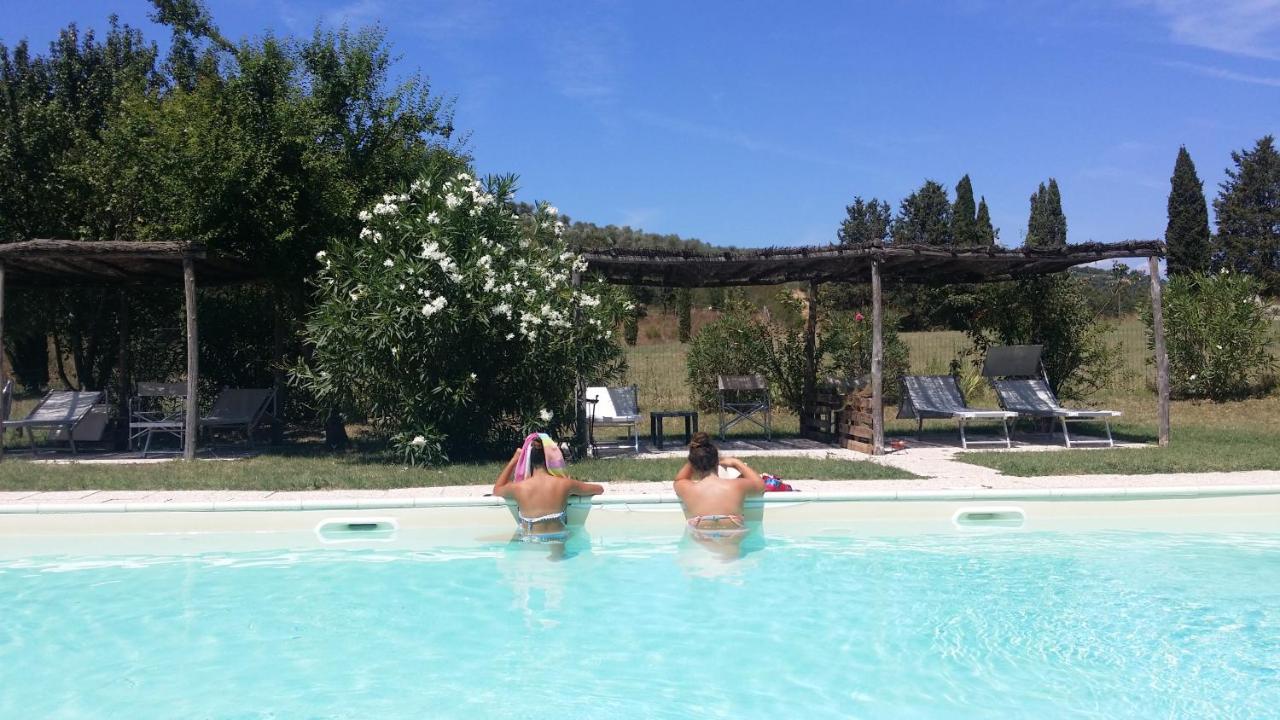 Agriturismo Lupo Vecchio 格罗塞托 外观 照片
